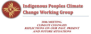 IPCCWG 2016 conference, Haskell Indian Nations University