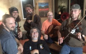 Hamakua Uprising... an evening of music with M. Kalani Souza and friends at Hi'ilani EcoHouse in Honoka'a on Sunday, January 8, 2017! He was joined by Dagan Bernstein, Thomas Kearns, Adam Crowe, Jeff Quin, Chris Shaeffer, Larry Miller, Brad Bordessa and others.