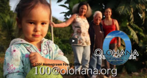 10000 Homegrown FoodForests, a project of the Olohana Foundation
