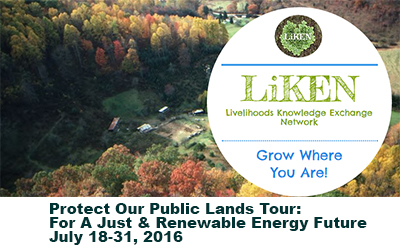 Protect Our Public Lands Tour 2016