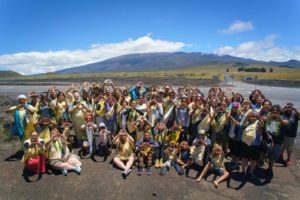 Rising Voices "Storytelling for Solutions" RV4 group photo 2016 (photo courtesy Craig Elevitch)